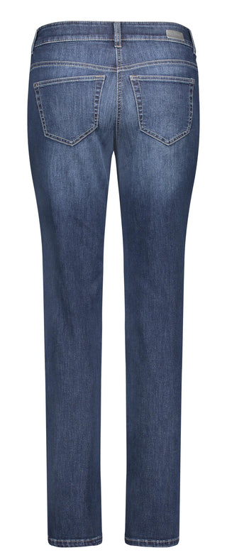 MAC STELLA new basic wash 5100-90-0380 D845 Five Pocket - Midnight Indigo Wash - 5100-90-0380-D845