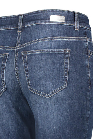 MAC STELLA new basic wash 5100-90-0380 D845 Five Pocket - Midnight Indigo Wash - 5100-90-0380-D845