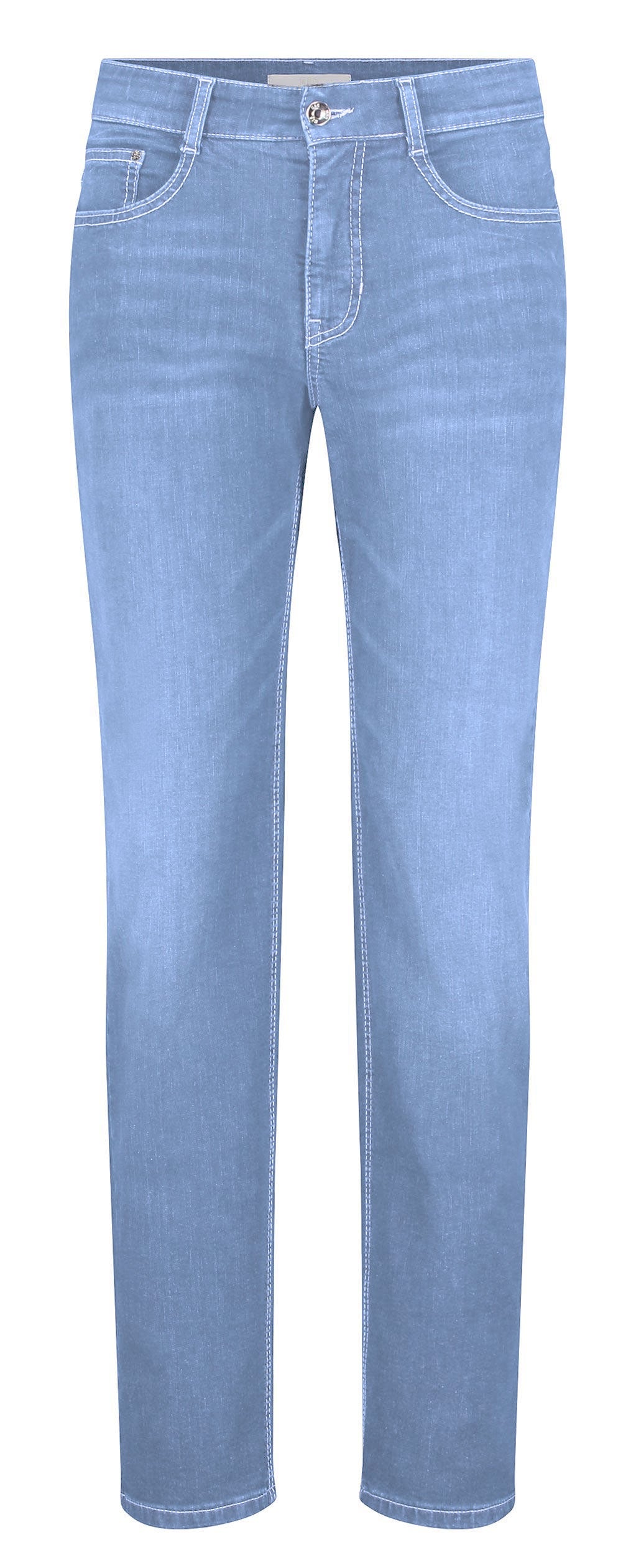 MAC STELLA Jeanshose - Skywashed Harbor Blue - 5100-90-0391L D499
