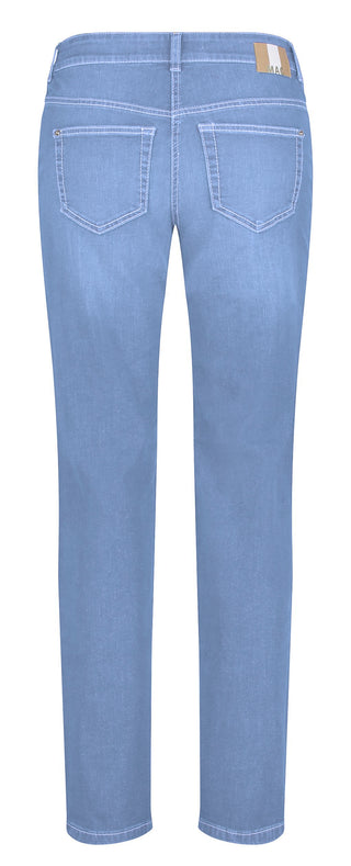 MAC STELLA Jeanshose - Skywashed Harbor Blue - 5100-90-0391L D499