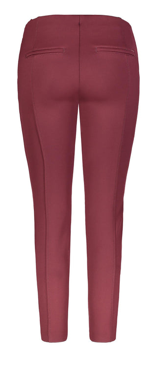 MAC DREAM ANKLE Hose - Dark Maroon Velvet - 5207-00-0127-466