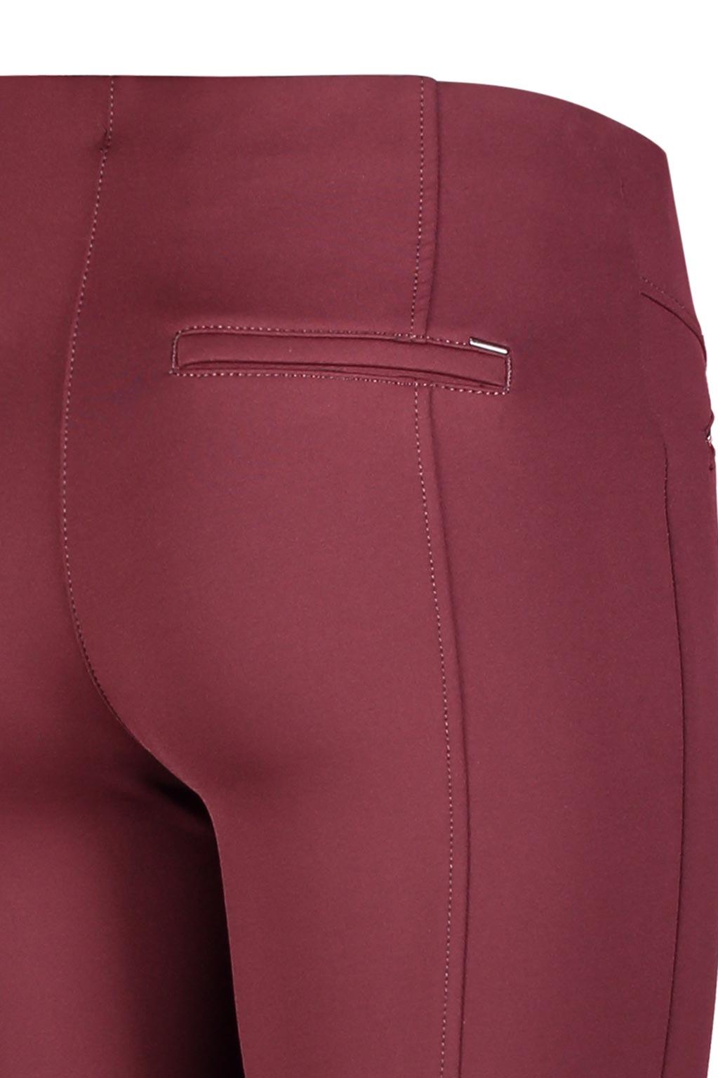 MAC DREAM ANKLE Hose - Dark Maroon Velvet - 5207-00-0127-466 von MAC