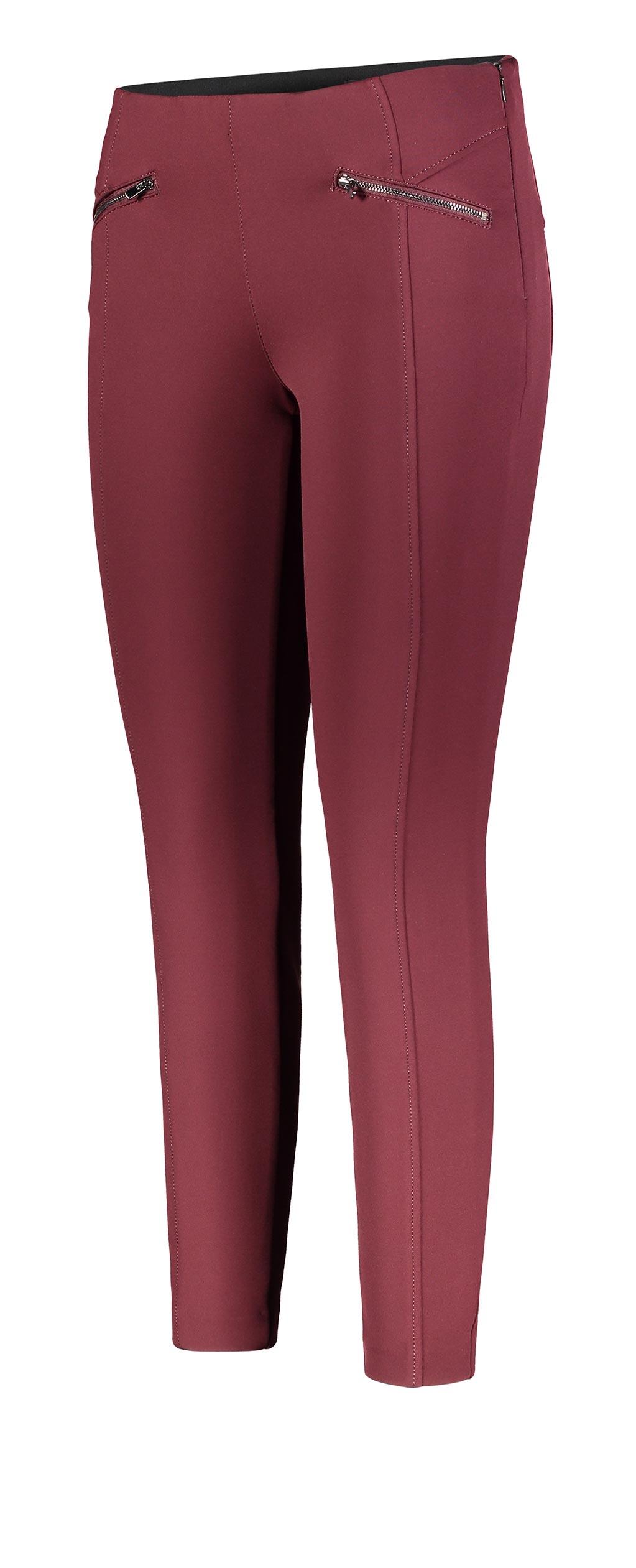 MAC DREAM ANKLE Hose - Dark Maroon Velvet - 5207-00-0127-466 von MAC