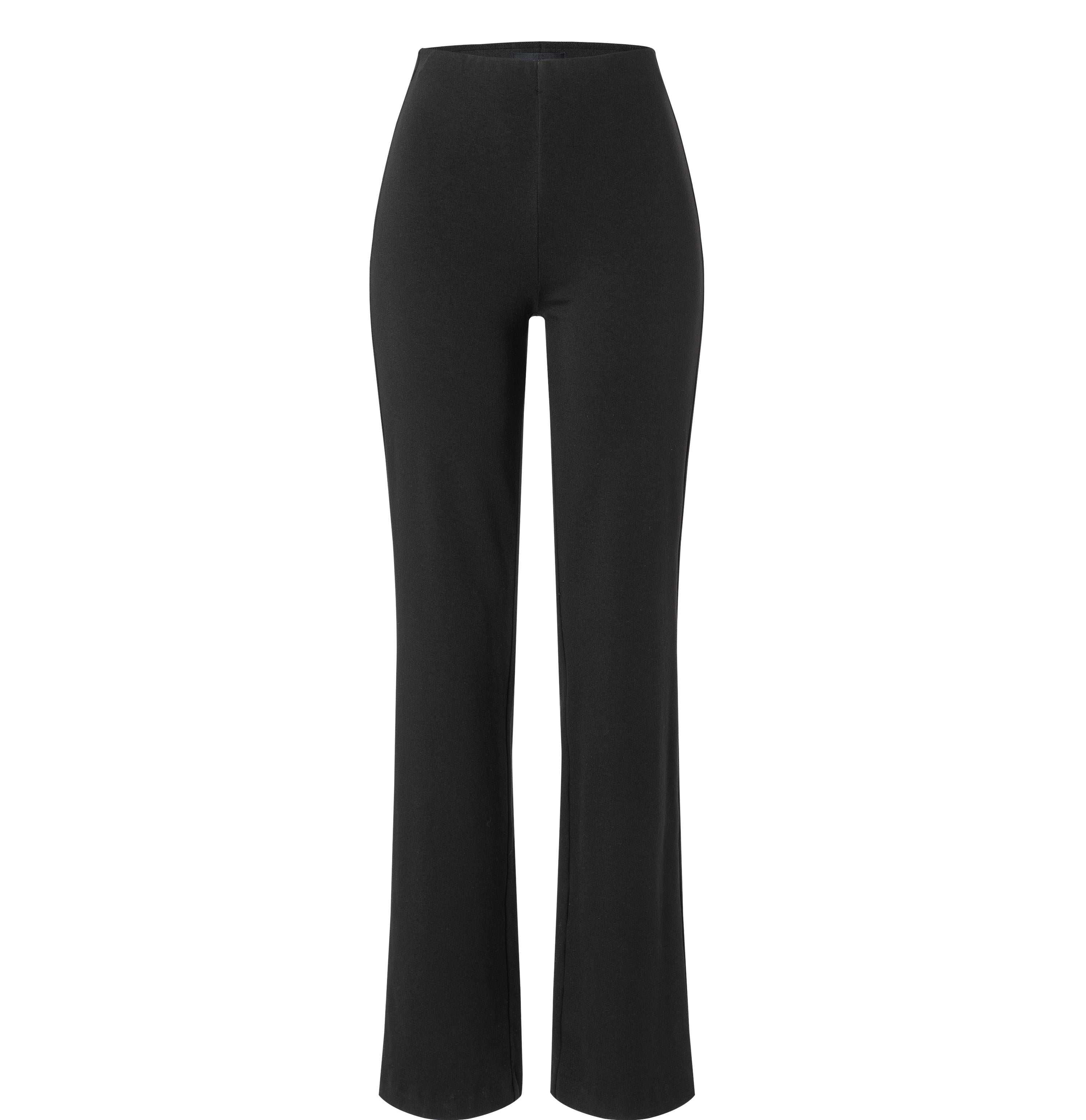 MAC FLARE Damen Schlaghose - Midnight Noir Black - 5219-00-0107L-090