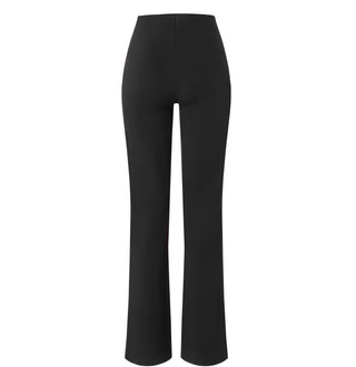 MAC FLARE Damen Schlaghose - Midnight Noir Black - 5219-00-0107L-090
