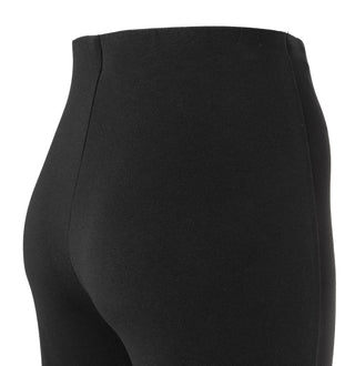 MAC FLARE Damen Schlaghose - Midnight Noir Black - 5219-00-0107L-090