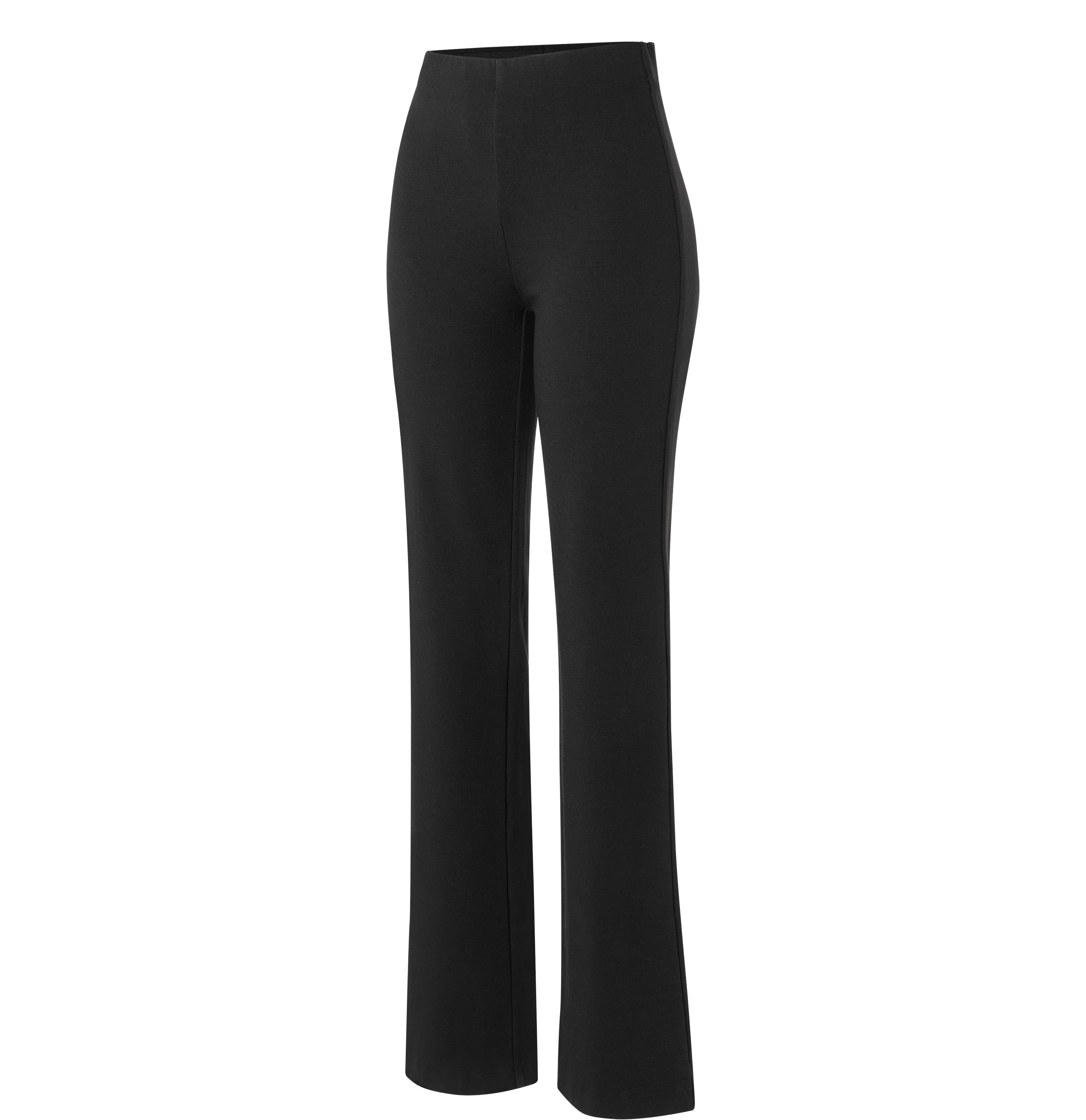 MAC FLARE Damen Schlaghose - Midnight Noir Black - 5219-00-0107L-090 von MAC