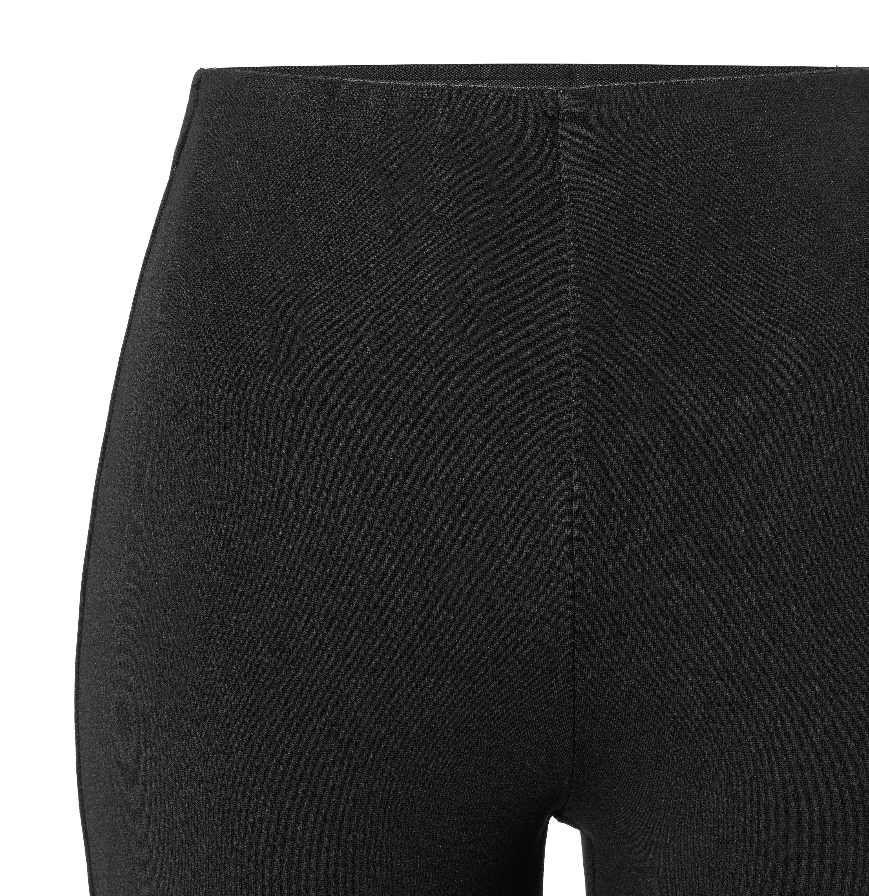 MAC FLARE Damen Schlaghose - Midnight Noir Black - 5219-00-0107L-090 von MAC