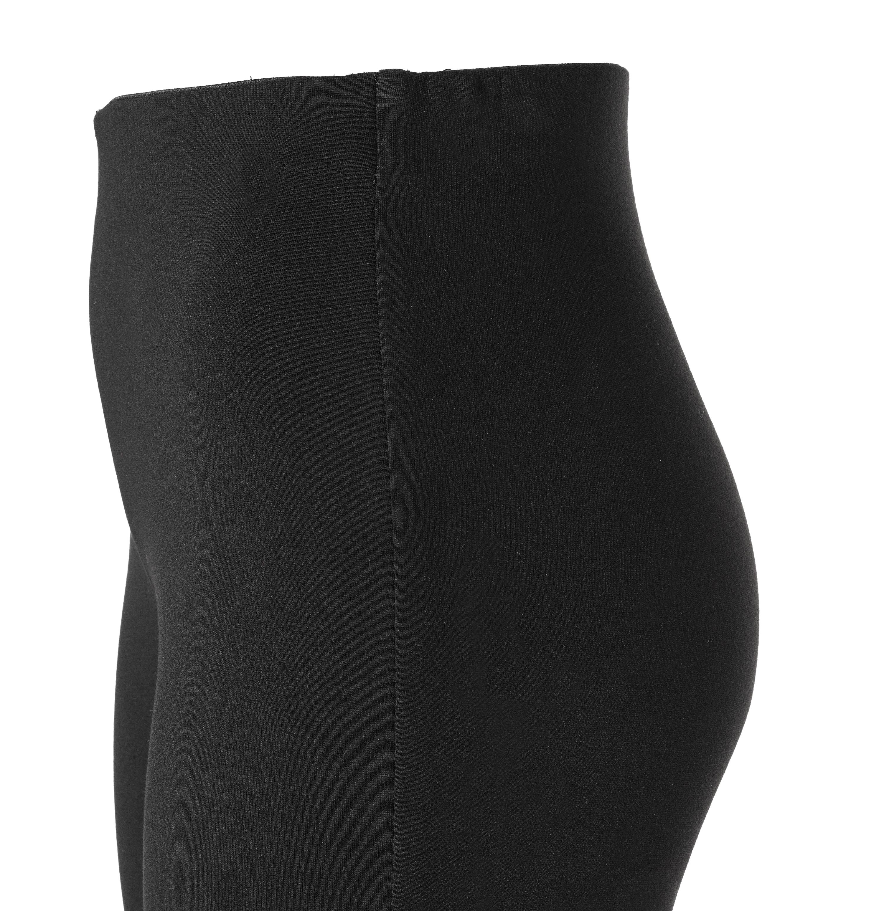 MAC FLARE Damen Schlaghose - Midnight Noir Black - 5219-00-0107L-090 von MAC