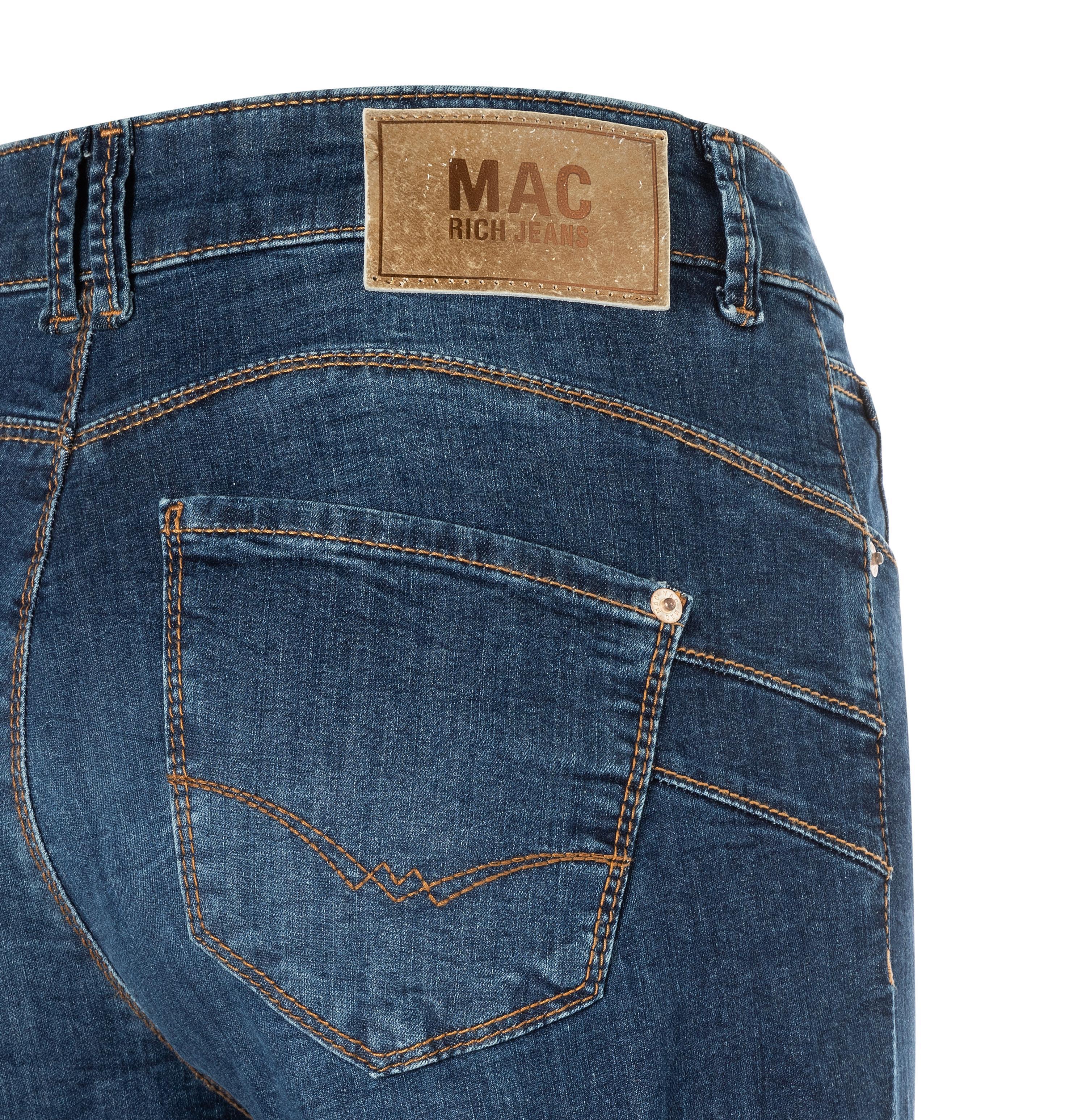 MAC RICH PALAZZO - Midnight Denim Blue - 5233-90-0391L-D866 von MAC