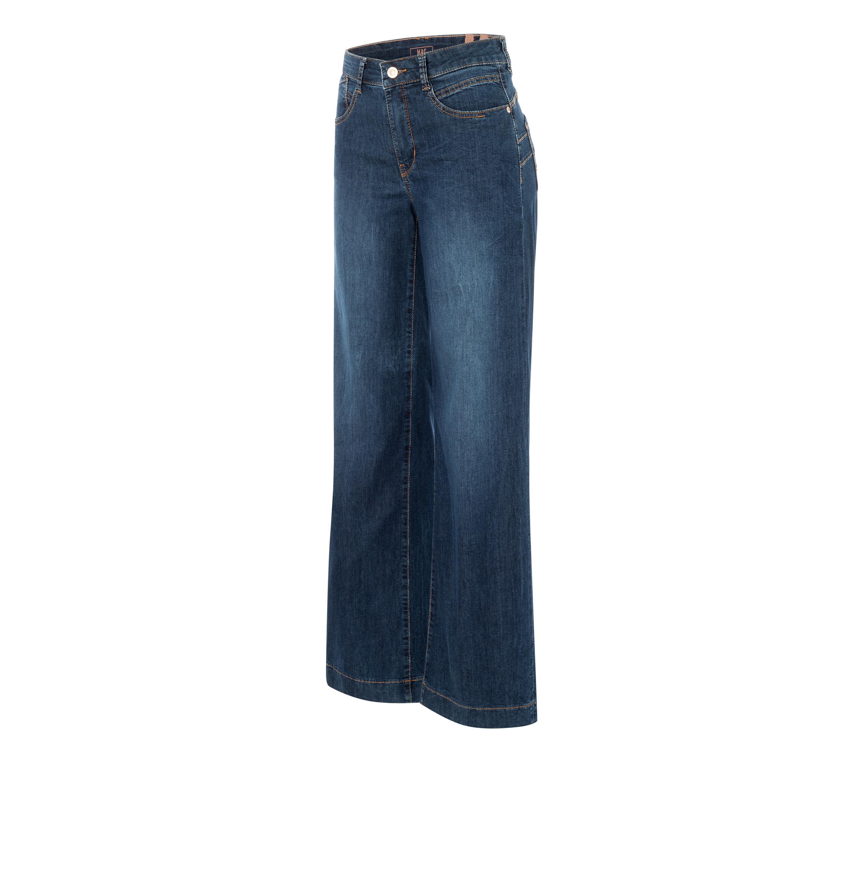 MAC RICH PALAZZO - Midnight Denim Blue - 5233-90-0391L-D866 von MAC