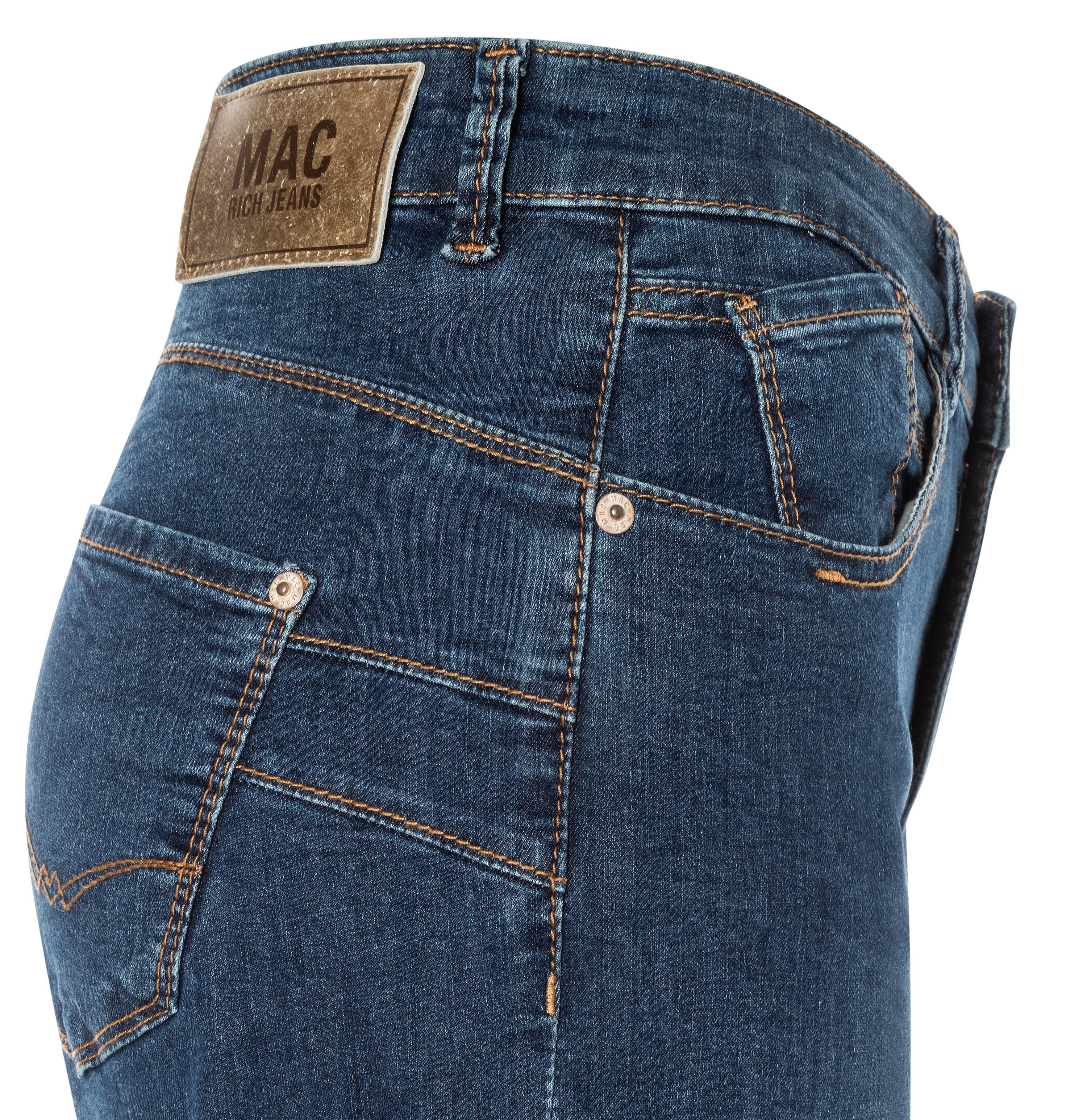 MAC RICH PALAZZO - Midnight Denim Blue - 5233-90-0391L-D866 von MAC