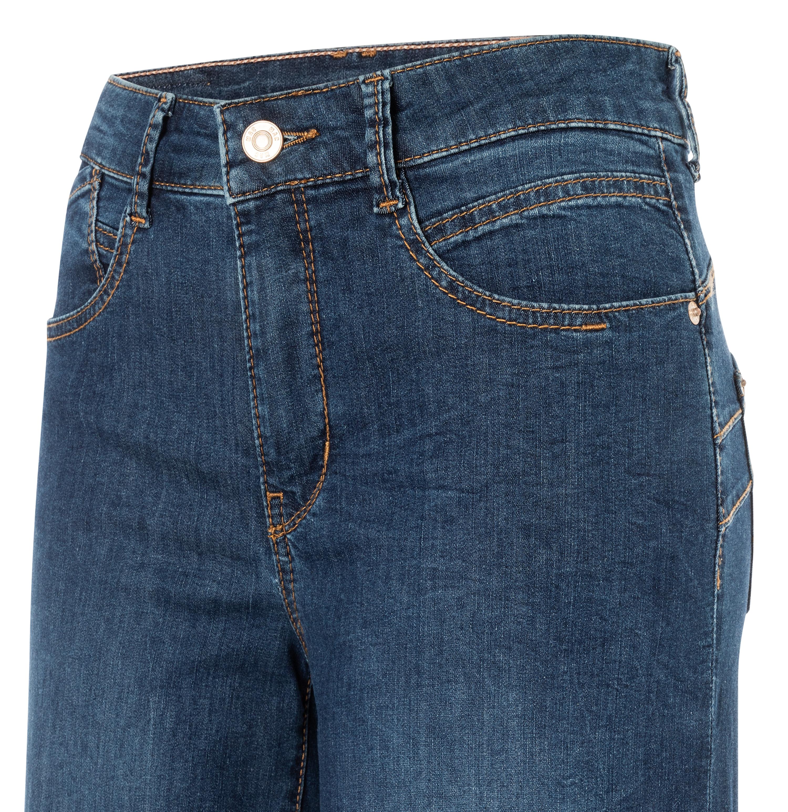 MAC RICH PALAZZO - Midnight Denim Blue - 5233-90-0391L-D866 von MAC