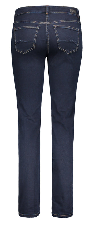 MAC ANGELA Five Pocket - Midnight Indigo Rinse - 5240-87-0380L-D801