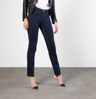 MAC ANGELA Five Pocket - Midnight Indigo Rinse - 5240-87-0380L-D801