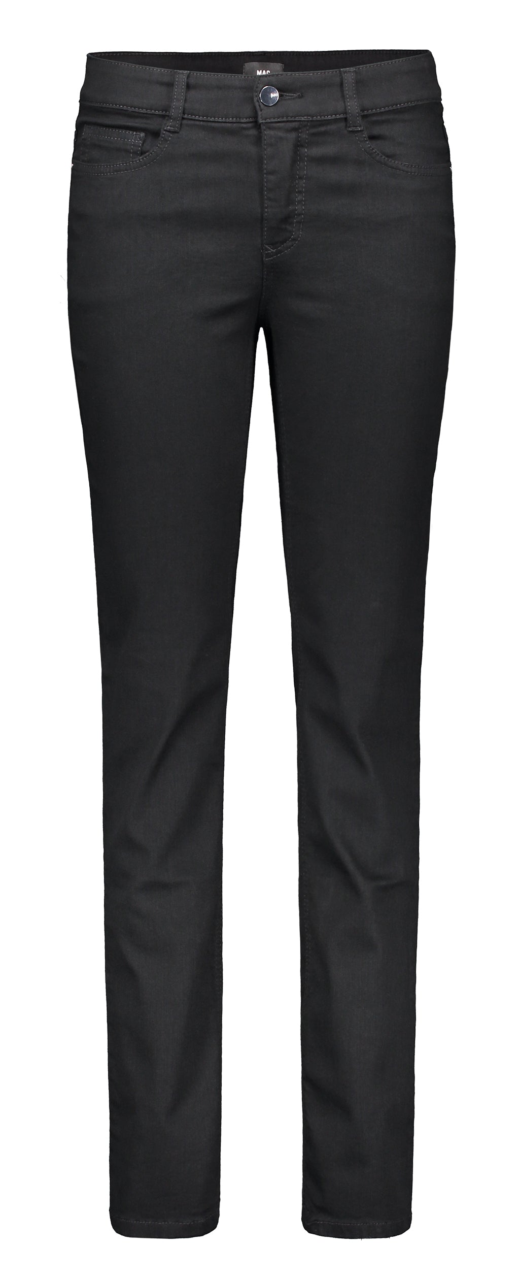 MAC ANGELA Five Pocket - Midnight Satin Black - 5240-87-0380L-D999