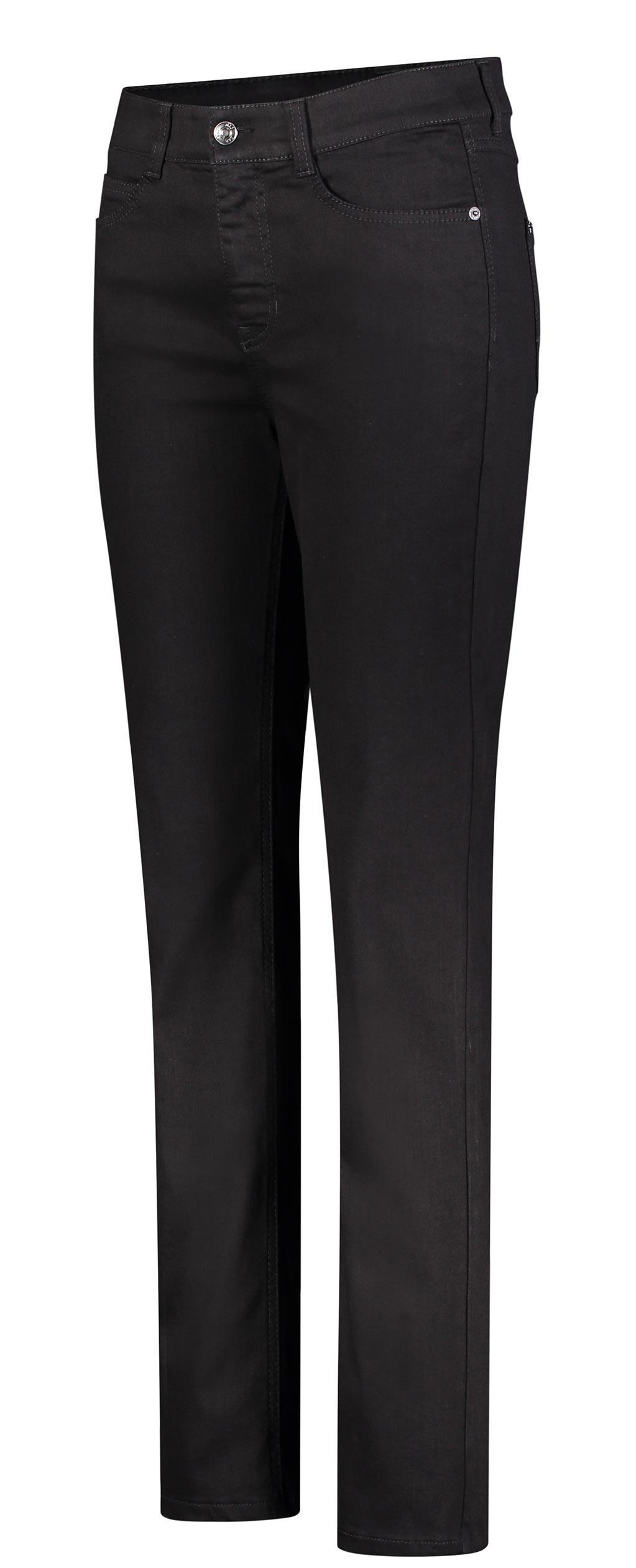 MAC ANGELA Five Pocket - Midnight Satin Black - 5240-87-0380L-D999 von MAC