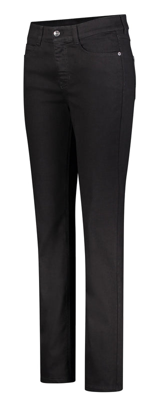 MAC ANGELA Five Pocket - Midnight Satin Black - 5240-87-0380L-D999
