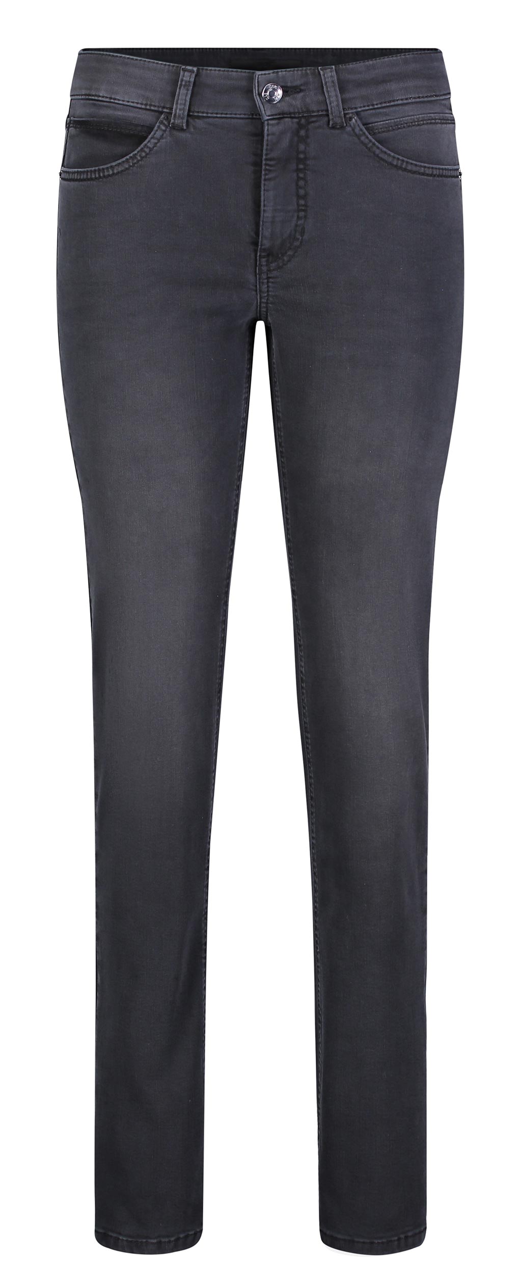 MAC ANGELA Jeans - Midnight Ink Black Wash - 5240-97-0380L-D951