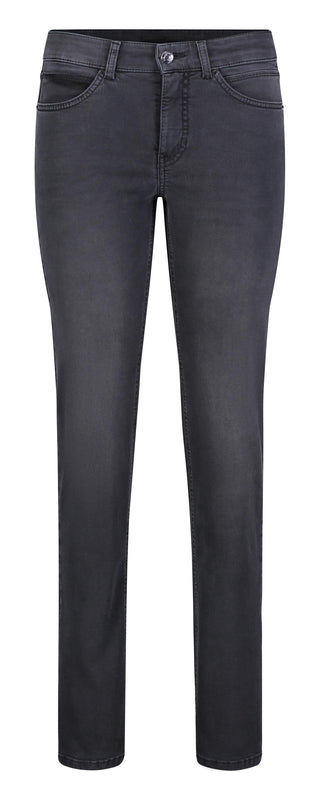 MAC ANGELA Jeans - Midnight Ink Black Wash - 5240-97-0380L-D951
