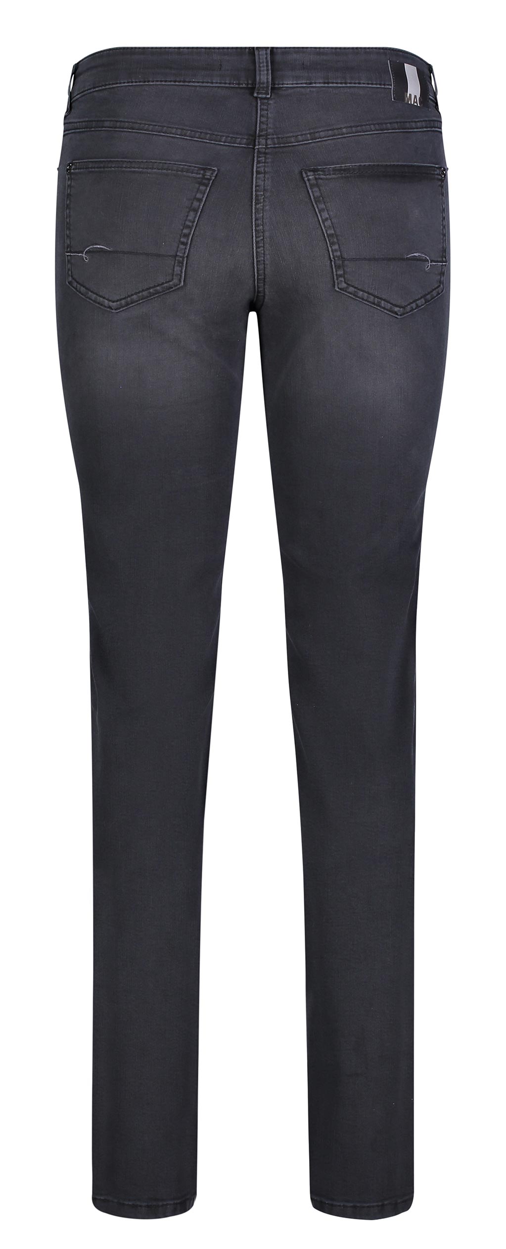 MAC ANGELA Jeans - Midnight Ink Black Wash - 5240-97-0380L-D951