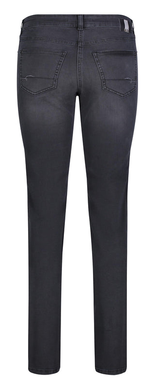 MAC ANGELA Jeans - Midnight Ink Black Wash - 5240-97-0380L-D951