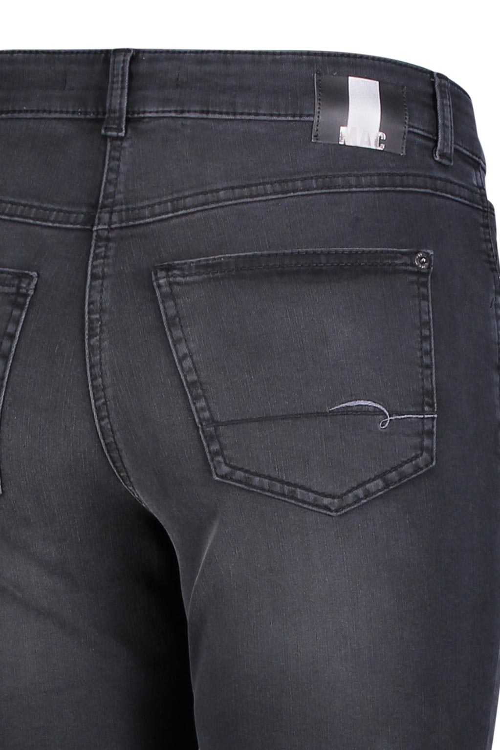 MAC ANGELA Jeans - Midnight Ink Black Wash - 5240-97-0380L-D951 von MAC