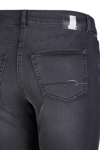 MAC ANGELA Jeans - Midnight Ink Black Wash - 5240-97-0380L-D951