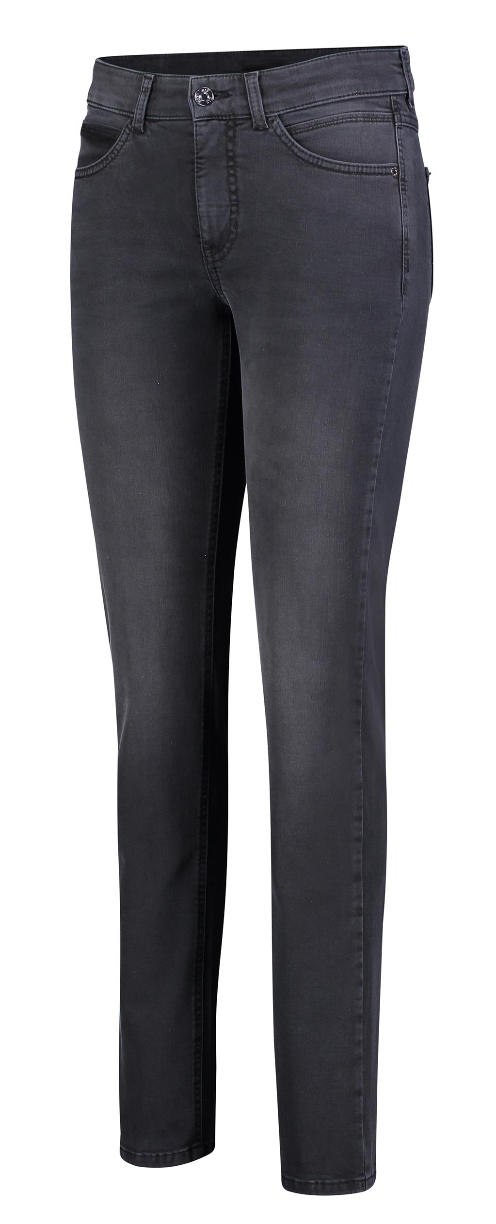 MAC ANGELA Jeans - Midnight Ink Black Wash - 5240-97-0380L-D951 von MAC