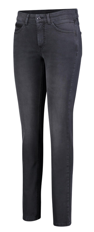 MAC ANGELA Jeans - Midnight Ink Black Wash - 5240-97-0380L-D951