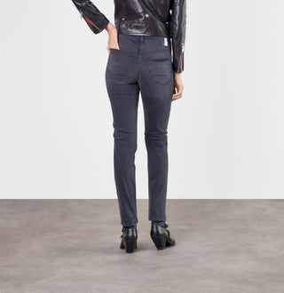 MAC ANGELA Jeans - Midnight Ink Black Wash - 5240-97-0380L-D951
