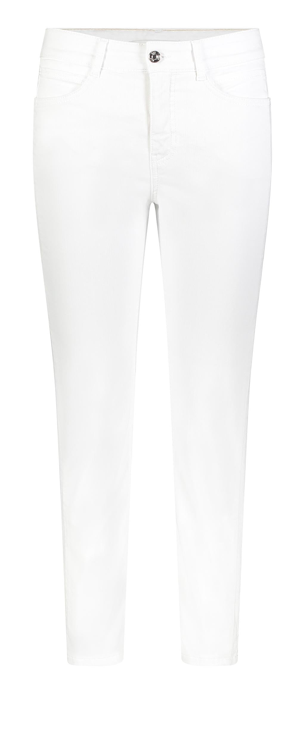 MAC ANGELA 7/8 Summer Jeans - Pearl Mist White - 5249-90-0392L-D010