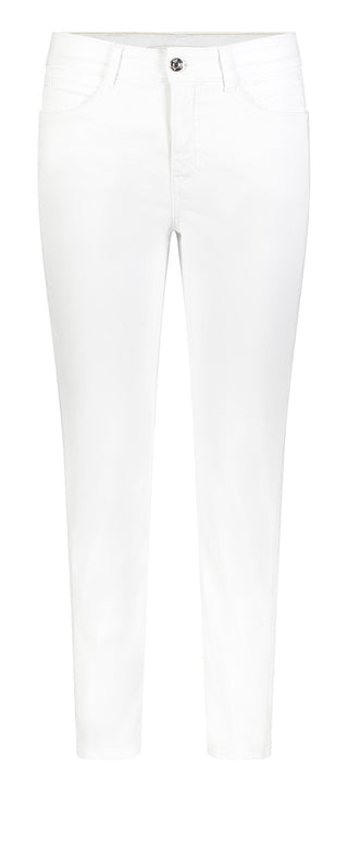 MAC ANGELA 7/8 Summer Jeans - Pearl Mist White - 5249-90-0392L-D010