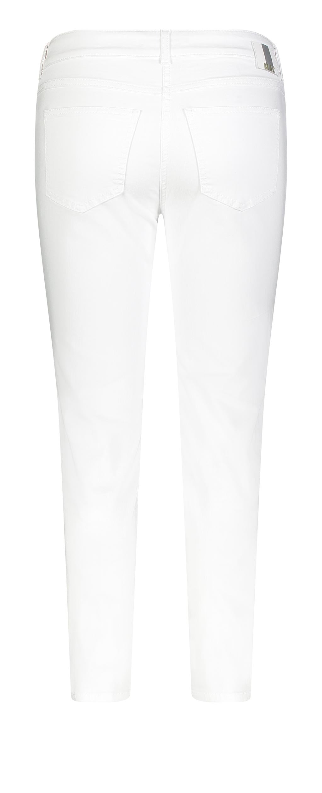 MAC ANGELA 7/8 Summer Jeans - Pearl Mist White - 5249-90-0392L-D010