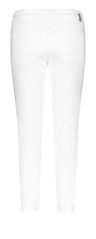 MAC ANGELA 7/8 Summer Jeans - Pearl Mist White - 5249-90-0392L-D010