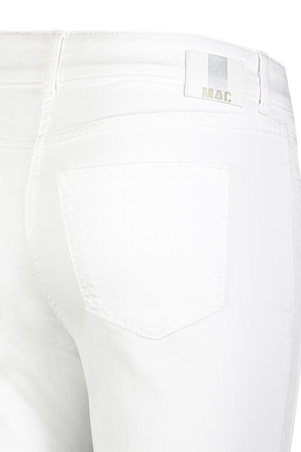 MAC ANGELA 7/8 Summer Jeans - Pearl Mist White - 5249-90-0392L-D010 von MAC