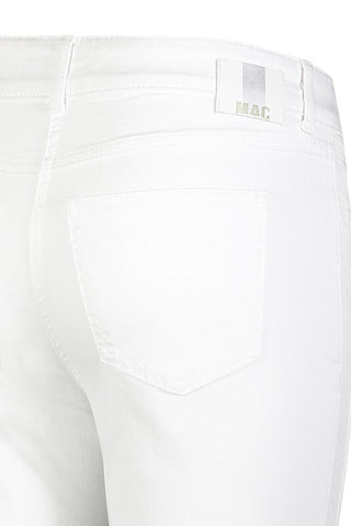 MAC ANGELA 7/8 Summer Jeans - Pearl Mist White - 5249-90-0392L-D010