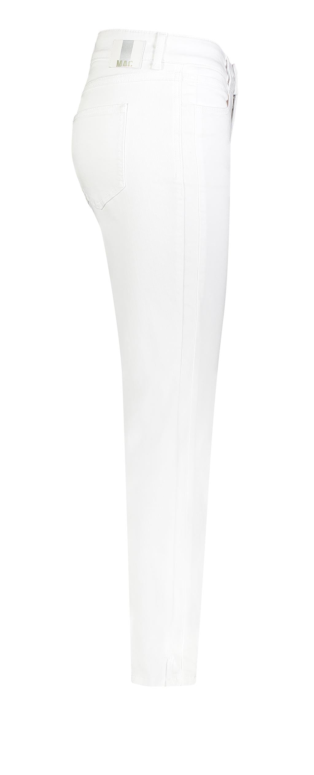 MAC ANGELA 7/8 Summer Jeans - Pearl Mist White - 5249-90-0392L-D010 von MAC