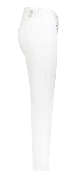 MAC ANGELA 7/8 Summer Jeans - Pearl Mist White - 5249-90-0392L-D010