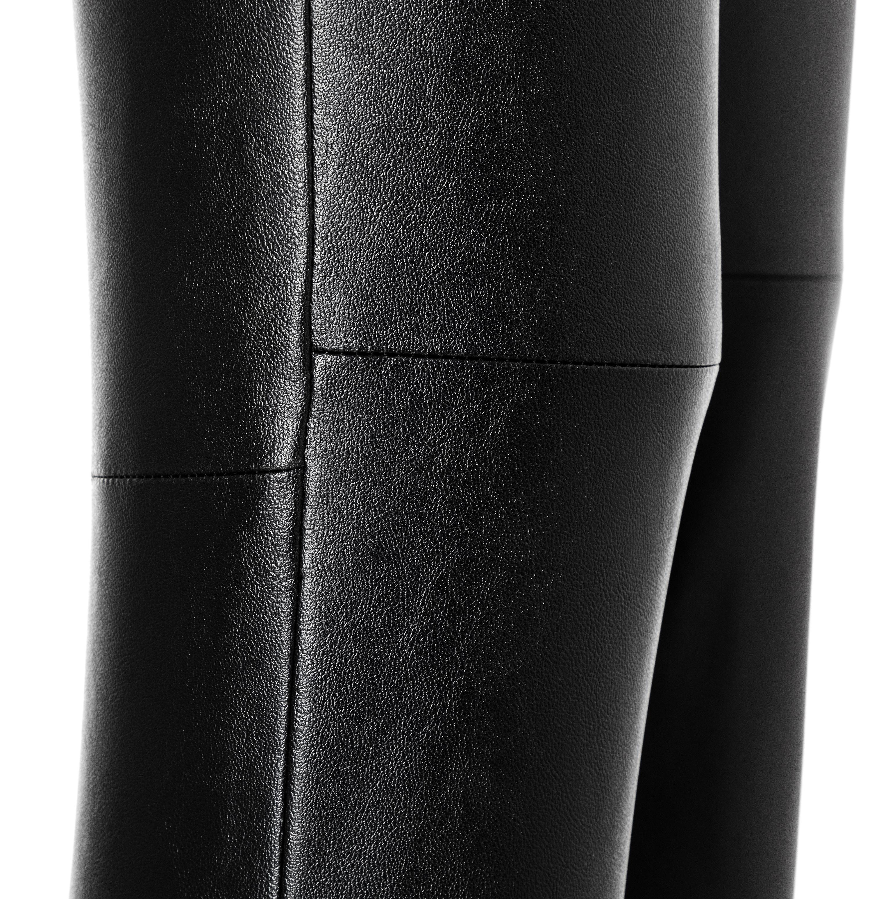 MAC ANNA Slim-Legging - Midnight Velvet Leather - 5251-00-0490-090 von MAC