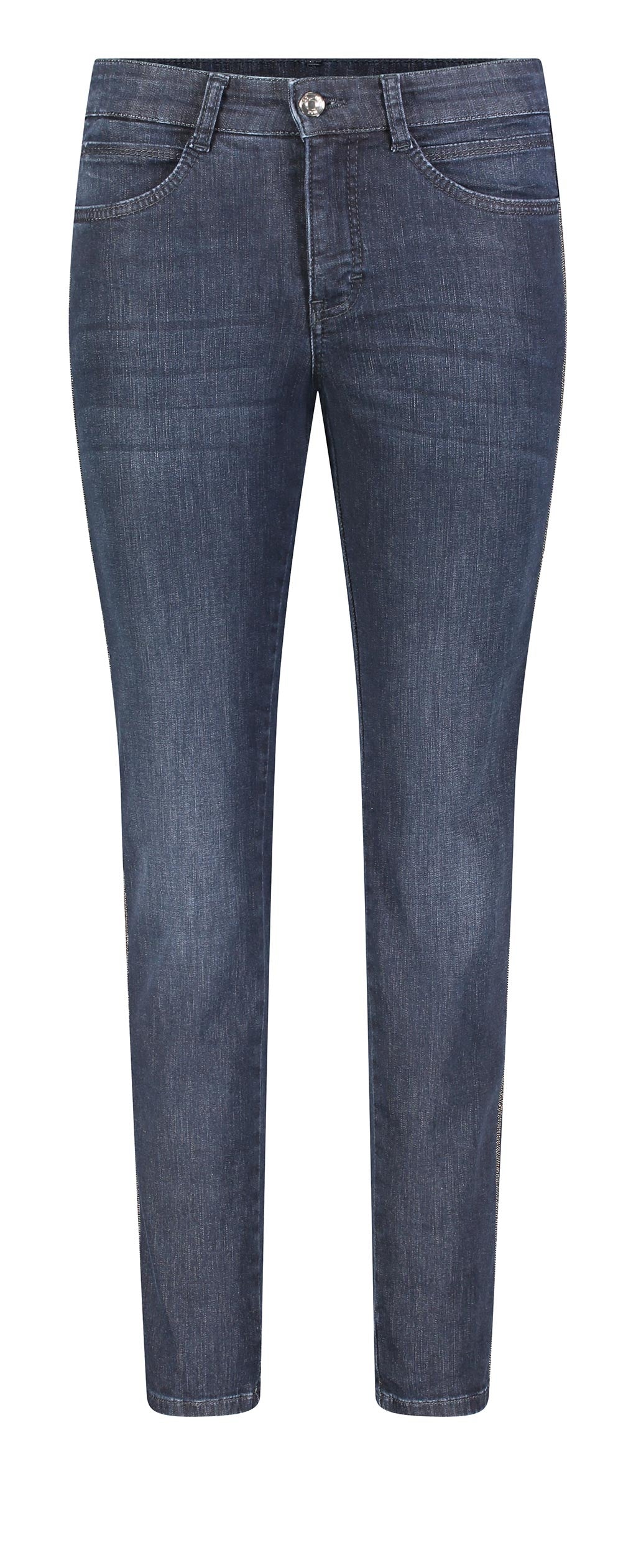 MAC ANGELA Five-Pocket-Jeans - Midnight Indigo - 5267-92-0380L-D833