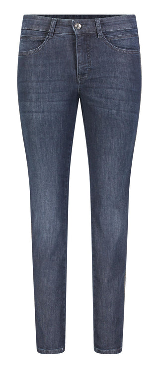 MAC ANGELA Five-Pocket-Jeans - Midnight Indigo - 5267-92-0380L-D833