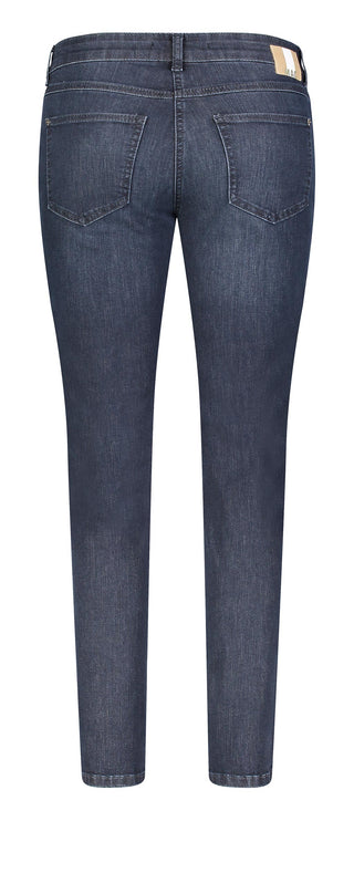 MAC ANGELA Five-Pocket-Jeans - Midnight Indigo - 5267-92-0380L-D833