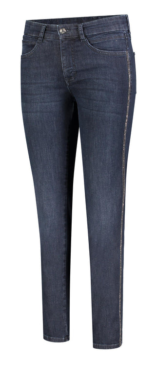 MAC ANGELA Five-Pocket-Jeans - Midnight Indigo - 5267-92-0380L-D833