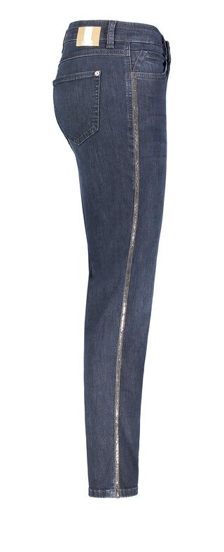 MAC ANGELA Five-Pocket-Jeans - Midnight Indigo - 5267-92-0380L-D833