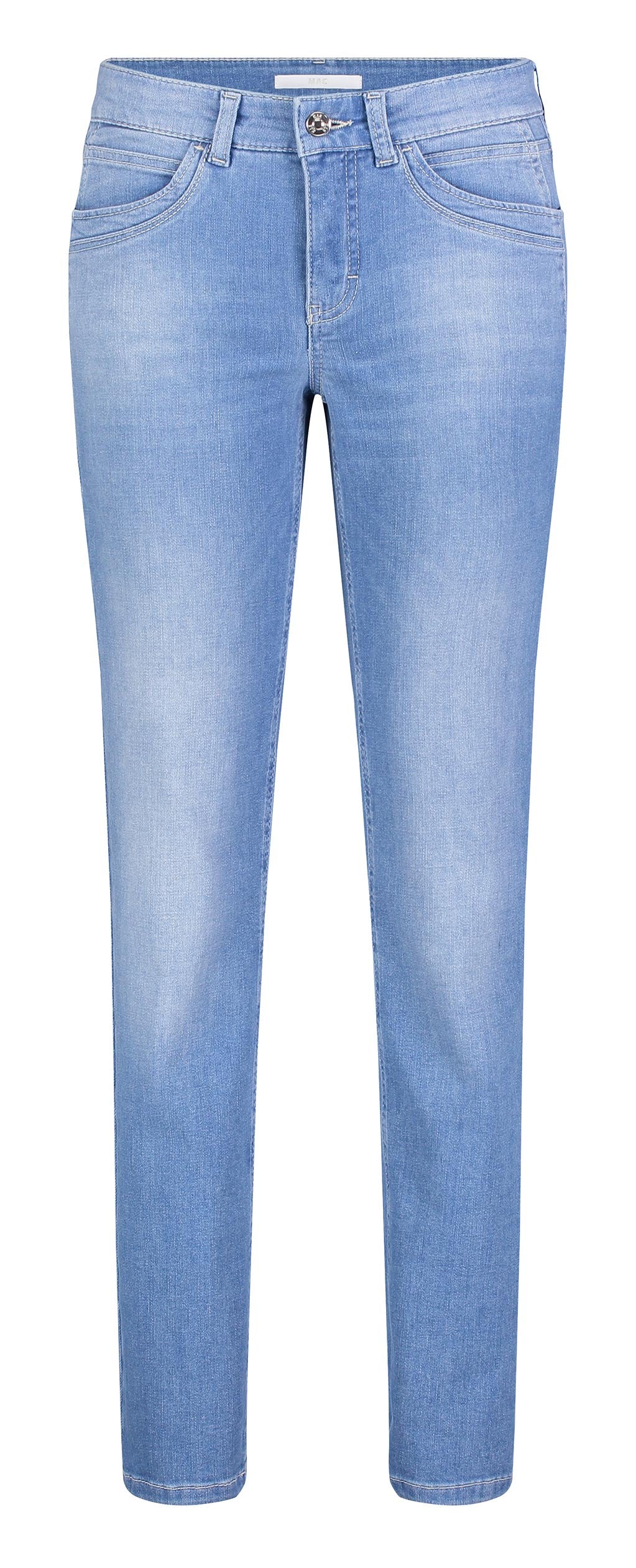MAC ANGELA Five Pocket - Coastal Mist Denim - 5268-90-0389L D464
