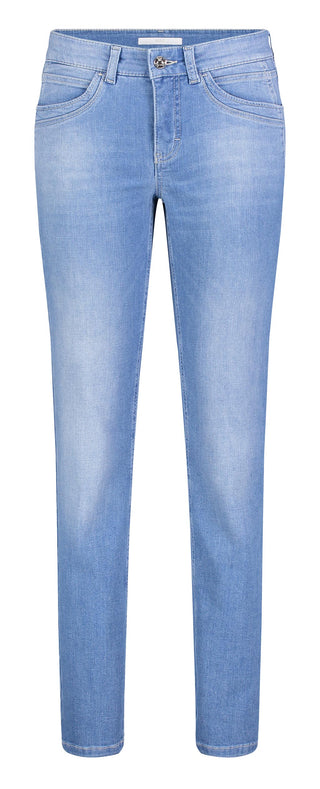 MAC ANGELA Five Pocket - Coastal Mist Denim - 5268-90-0389L D464
