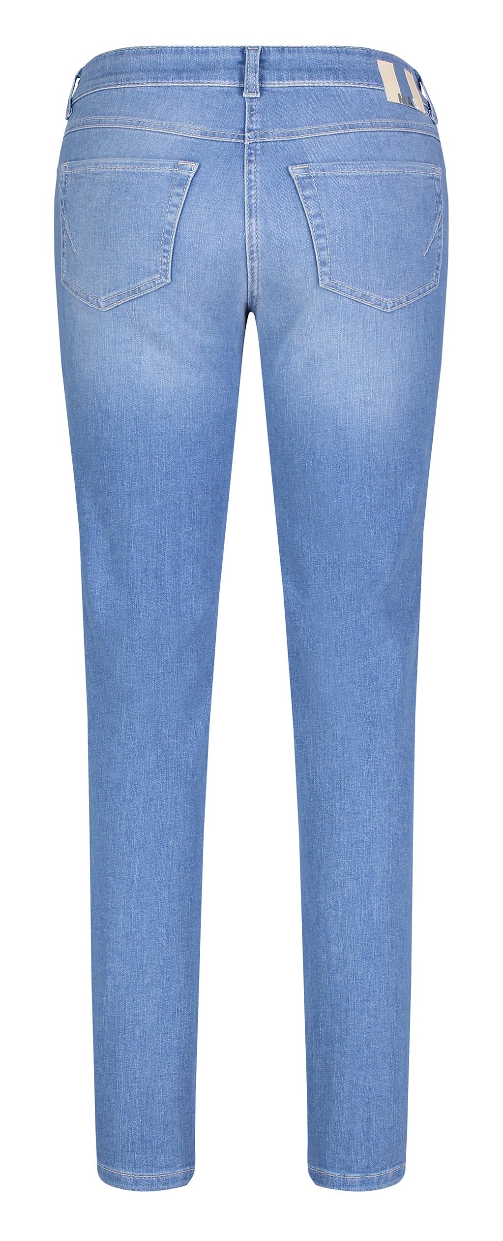 MAC ANGELA Five Pocket - Coastal Mist Denim - 5268-90-0389L D464