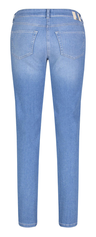 MAC ANGELA Five Pocket - Coastal Mist Denim - 5268-90-0389L D464