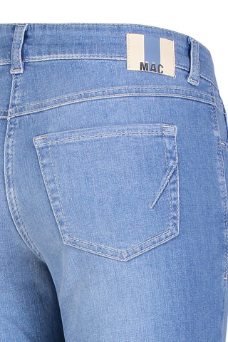 MAC ANGELA Five Pocket - Coastal Mist Denim - 5268-90-0389L D464